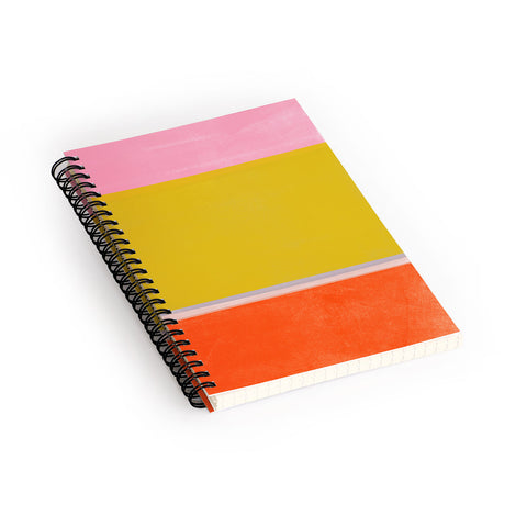 Garima Dhawan stripe study 26 Spiral Notebook