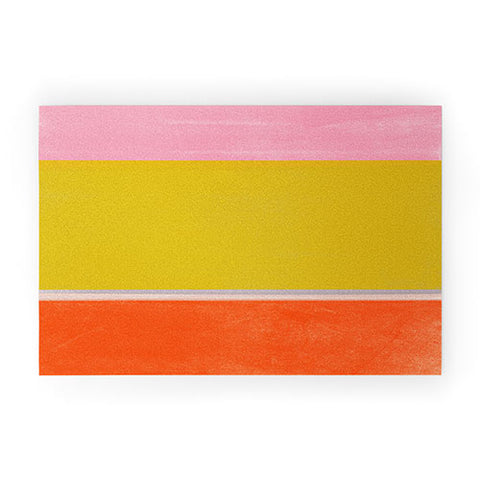 Garima Dhawan stripe study 26 Welcome Mat