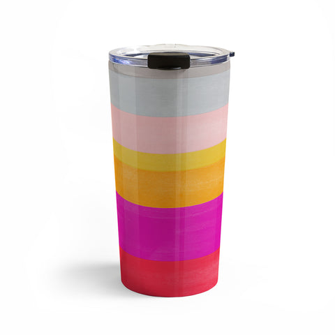 Garima Dhawan stripe study 3 Travel Mug