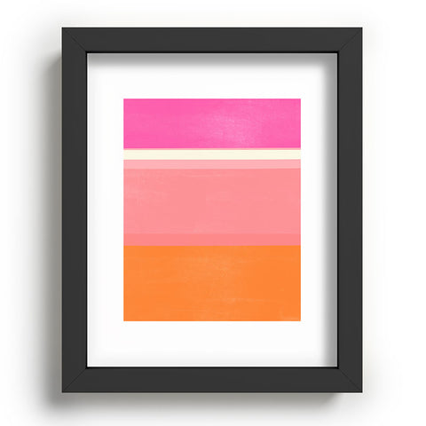 Garima Dhawan stripe study 33 Recessed Framing Rectangle