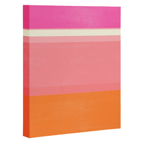 Garima Dhawan stripe study 33 Art Canvas