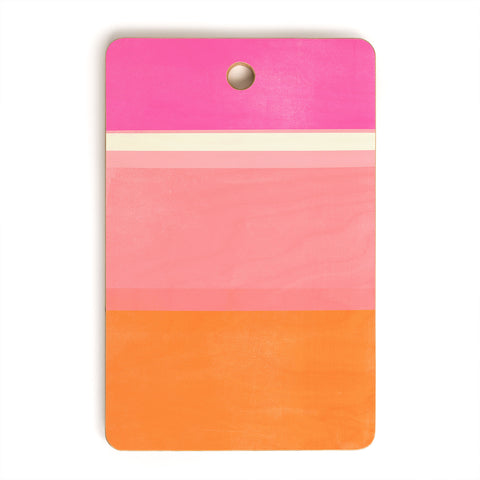 Garima Dhawan stripe study 33 Cutting Board Rectangle