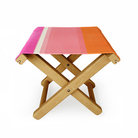 Garima Dhawan stripe study 33 Folding Stool