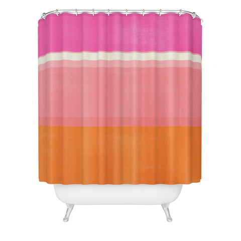 Garima Dhawan stripe study 33 Shower Curtain