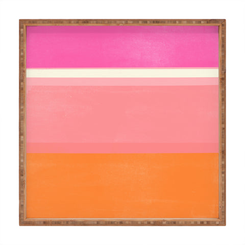 Garima Dhawan stripe study 33 Square Tray