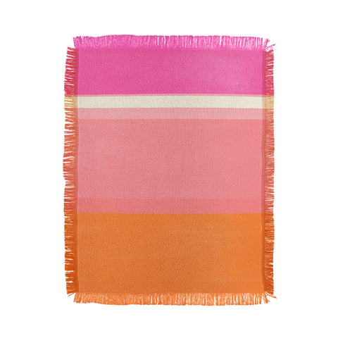 Garima Dhawan stripe study 33 Throw Blanket