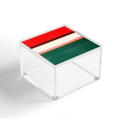 Garima Dhawan stripe study 34 Acrylic Box