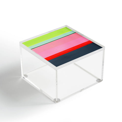 Garima Dhawan stripe study 35 Acrylic Box