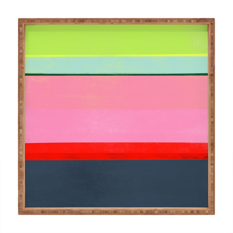 Garima Dhawan stripe study 35 Square Tray