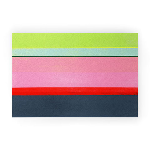 Garima Dhawan stripe study 35 Welcome Mat