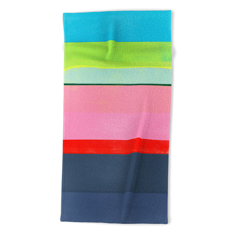 Garima Dhawan stripe study 35 Beach Towel