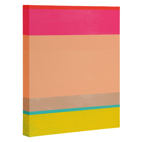 Garima Dhawan stripe study 39 Art Canvas