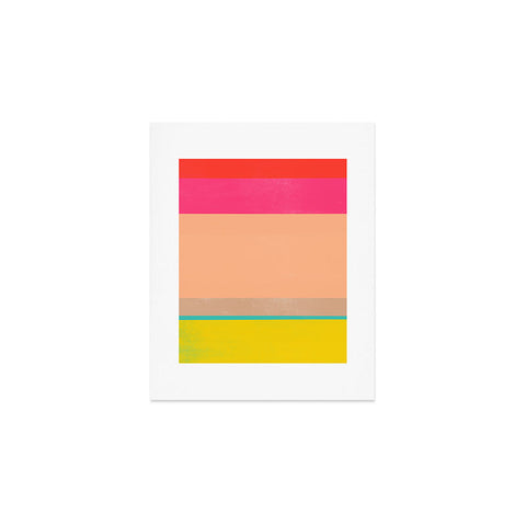 Garima Dhawan stripe study 39 Art Print