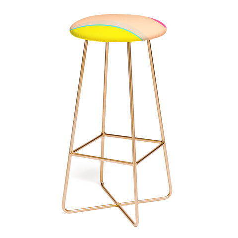 Garima Dhawan stripe study 39 Bar Stool