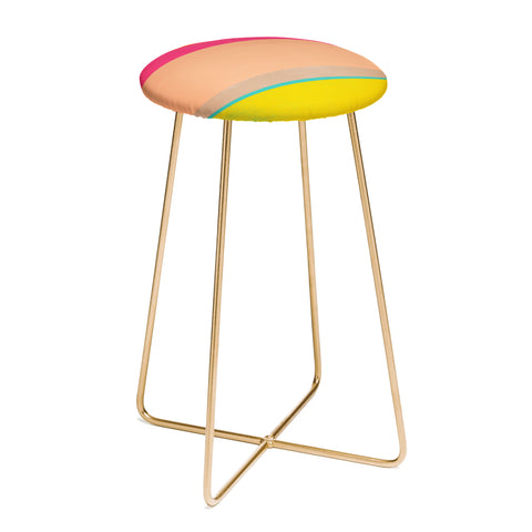 Garima Dhawan stripe study 39 Counter Stool