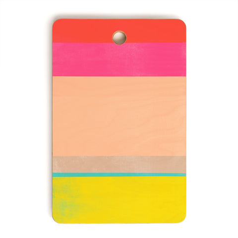 Garima Dhawan stripe study 39 Cutting Board Rectangle