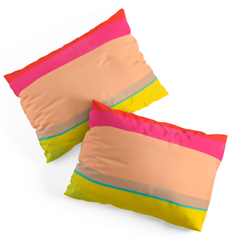 Garima Dhawan stripe study 39 Pillow Shams