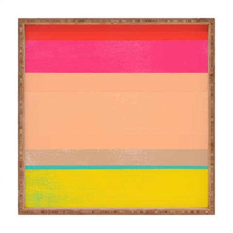 Garima Dhawan stripe study 39 Square Tray