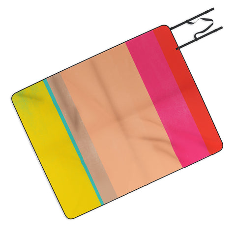 Garima Dhawan stripe study 39 Picnic Blanket