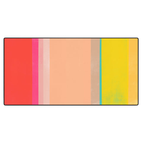 Garima Dhawan stripe study 39 Desk Mat