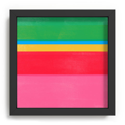 Garima Dhawan stripe study 47 Recessed Framing Square