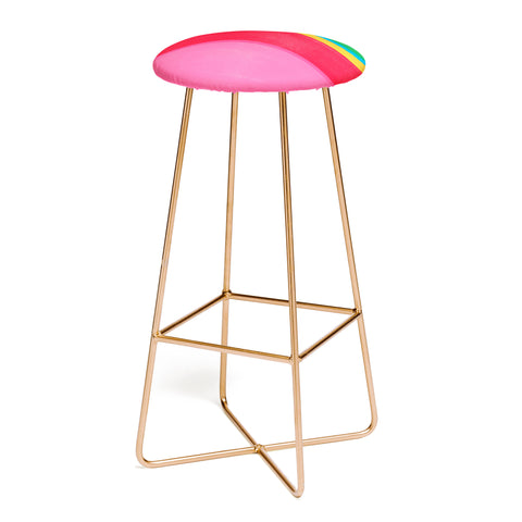 Garima Dhawan stripe study 47 Bar Stool