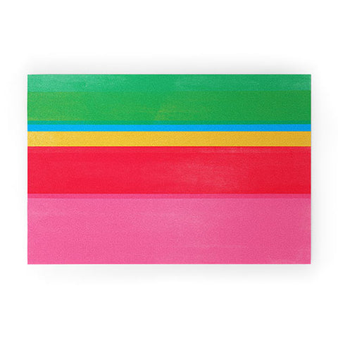 Garima Dhawan stripe study 47 Welcome Mat
