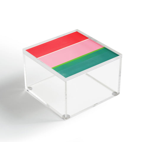 Garima Dhawan stripe study 50 Acrylic Box
