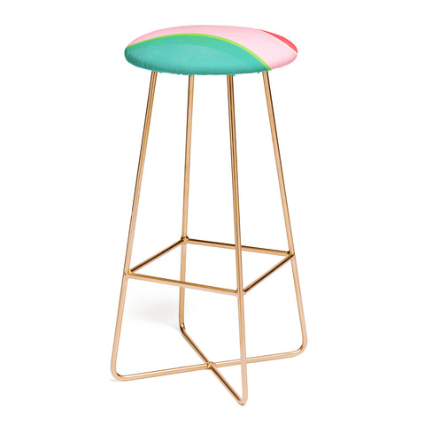 Garima Dhawan stripe study 50 Bar Stool