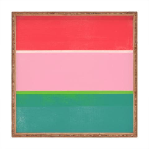 Garima Dhawan stripe study 50 Square Tray