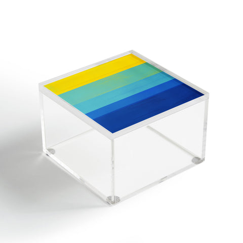 Garima Dhawan stripe study 51 Acrylic Box