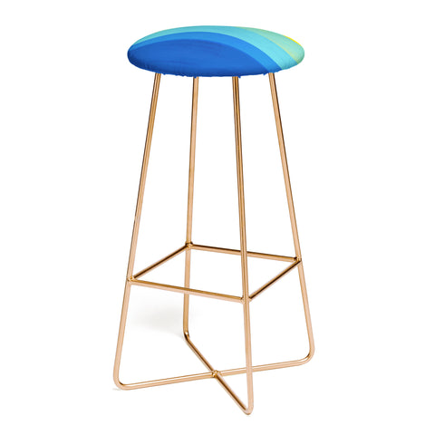 Garima Dhawan stripe study 51 Bar Stool
