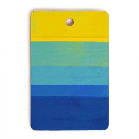 Garima Dhawan stripe study 51 Cutting Board Rectangle