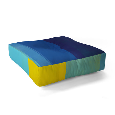 Garima Dhawan stripe study 51 Floor Pillow Square