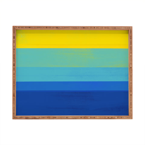 Garima Dhawan stripe study 51 Rectangular Tray