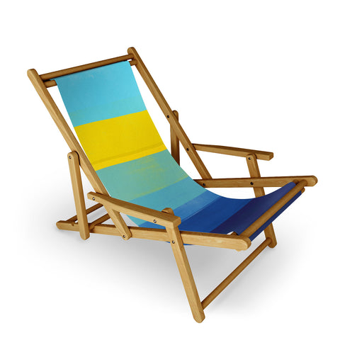 Garima Dhawan stripe study 51 Sling Chair