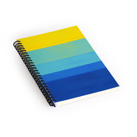 Garima Dhawan stripe study 51 Spiral Notebook
