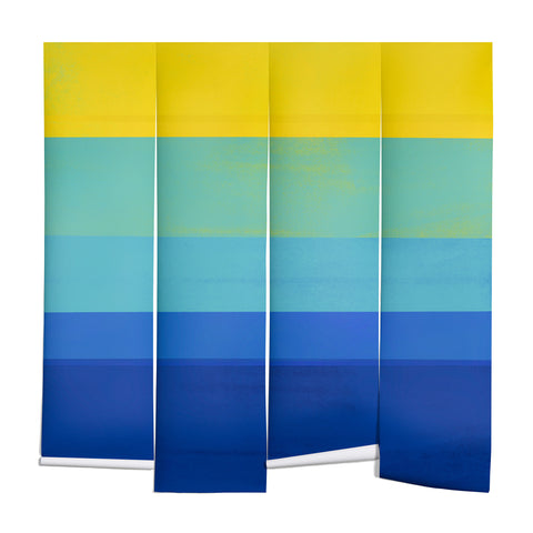 Garima Dhawan stripe study 51 Wall Mural