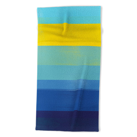 Garima Dhawan stripe study 51 Beach Towel