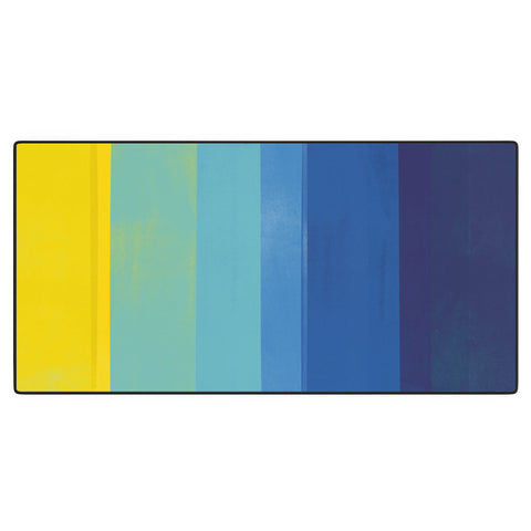 Garima Dhawan stripe study 51 Desk Mat