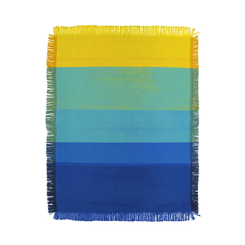 Garima Dhawan stripe study 51 Throw Blanket