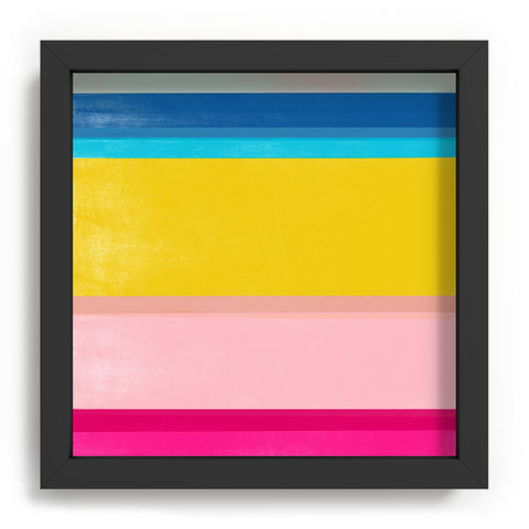 Garima Dhawan stripe study 9 Recessed Framing Square