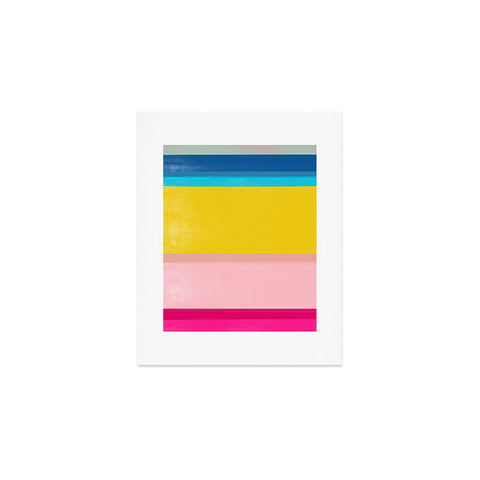Garima Dhawan stripe study 9 Art Print
