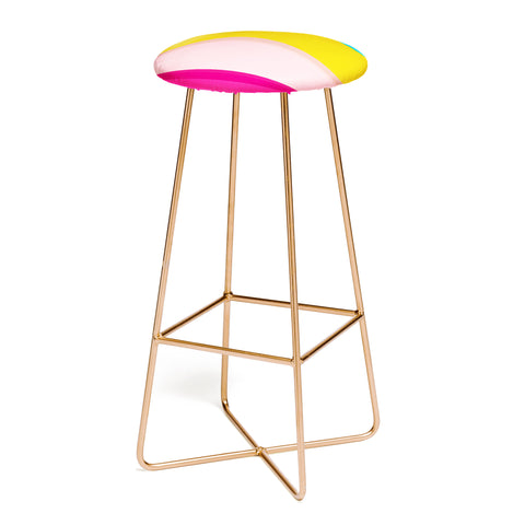 Garima Dhawan stripe study 9 Bar Stool