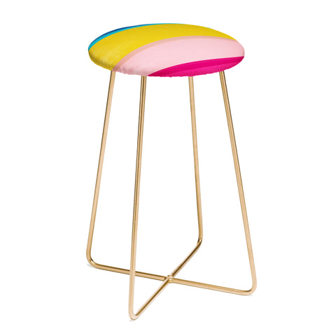 Garima Dhawan stripe study 9 Counter Stool