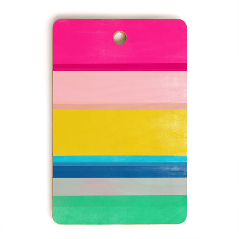 Garima Dhawan stripe study 9 Cutting Board Rectangle