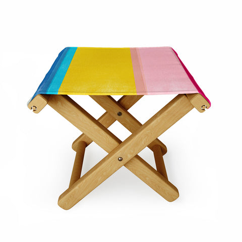 Garima Dhawan stripe study 9 Folding Stool