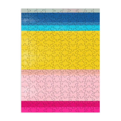 Garima Dhawan stripe study 9 Puzzle