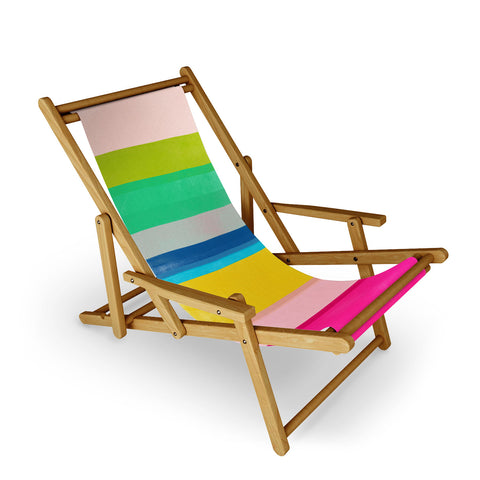 Garima Dhawan stripe study 9 Sling Chair