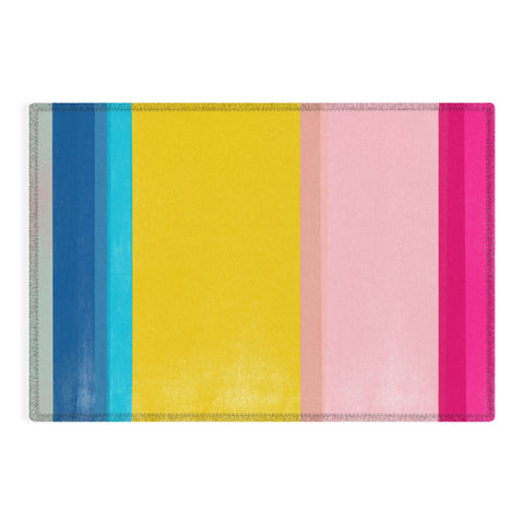 Garima Dhawan stripe study 9 Outdoor Rug